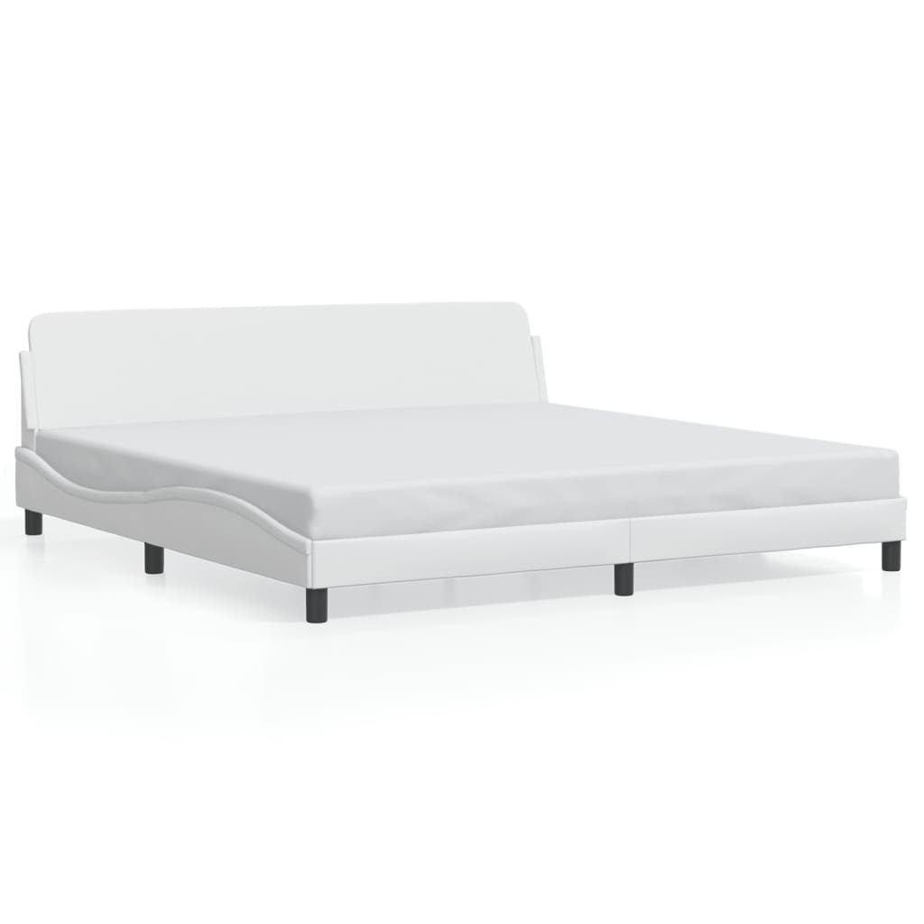 TOP Schlafzimmerbett - Bettrahmen - Polsterbett - Designerbett - 200 x 200 cm
