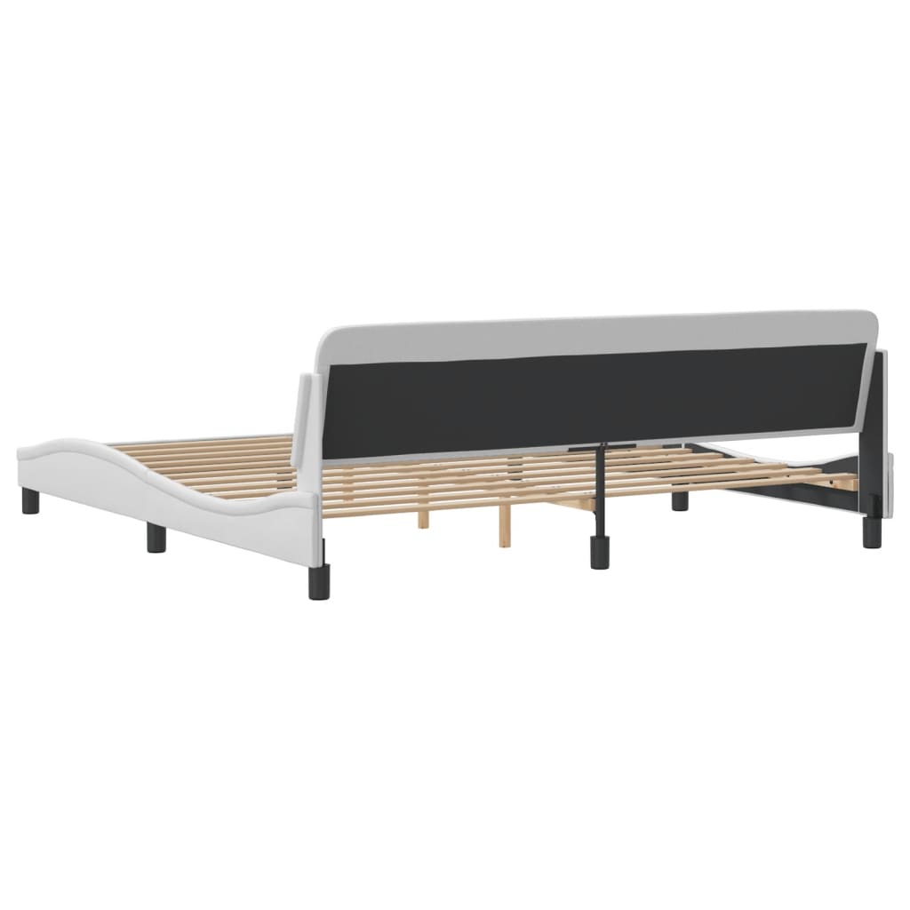 TOP Schlafzimmerbett - Bettrahmen - Polsterbett - Designerbett - 200 x 200 cm