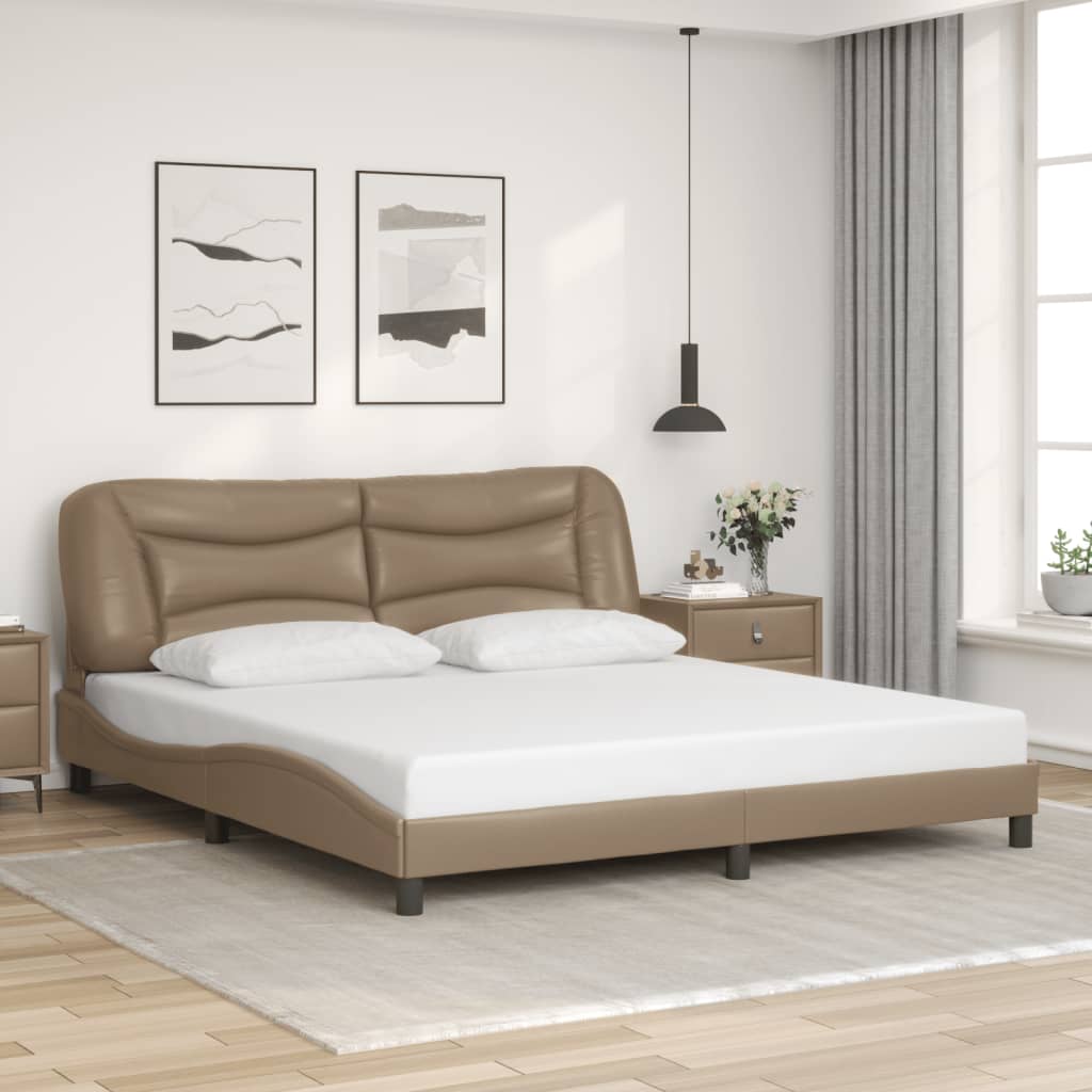 Polsterbett - Bettgestell - Doppelbett - Bettrahmen - Hotelbett - 180 x 200 cm