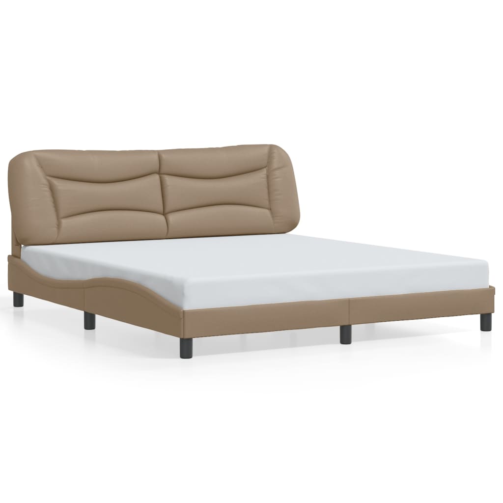 Polsterbett - Bettgestell - Doppelbett - Bettrahmen - Hotelbett - 180 x 200 cm