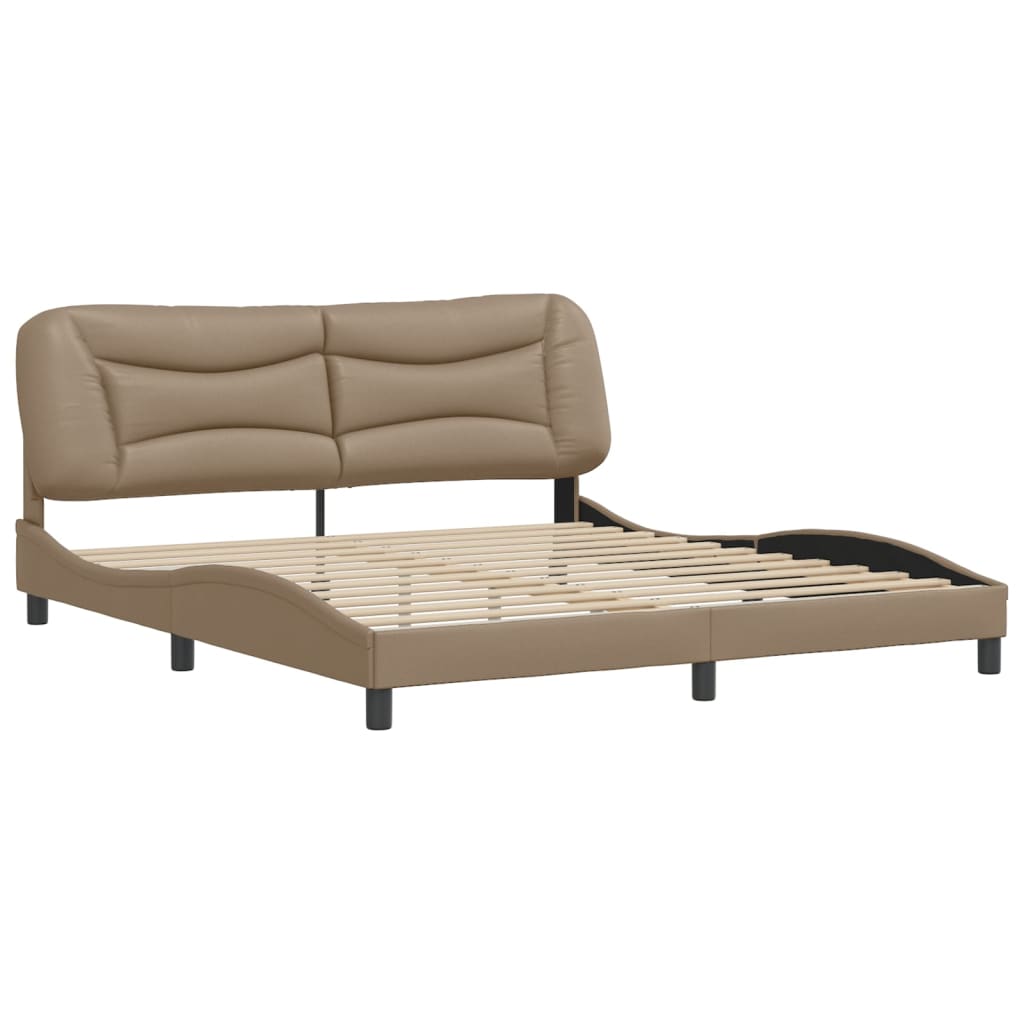 Polsterbett - Bettgestell - Doppelbett - Bettrahmen - Hotelbett - 180 x 200 cm