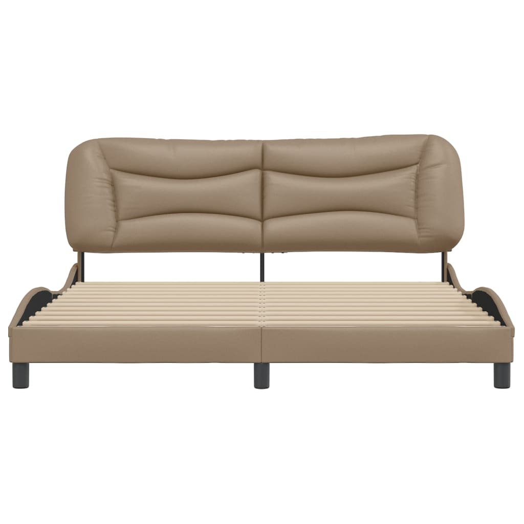 Polsterbett - Bettgestell - Doppelbett - Bettrahmen - Hotelbett - 180 x 200 cm