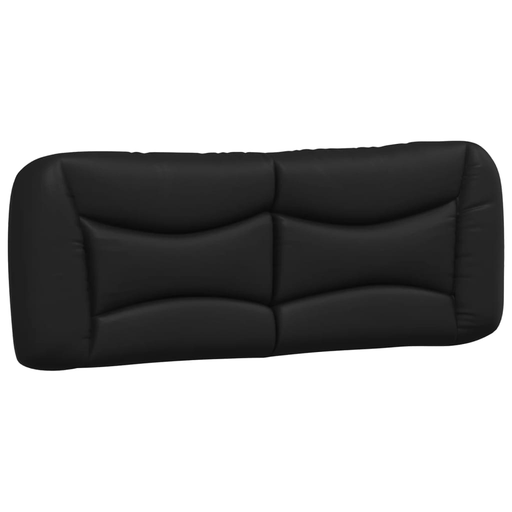 Polsterbett m. Kopfteil - Bettgestell - Doppelbett - Kunstlederbett - 140x200 cm