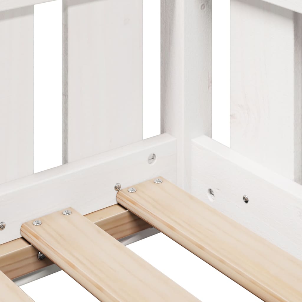 Tolles Spielbett - Kinderbett - Hausbett - Bettrahmen - Holzbett - 80 x 200 cm