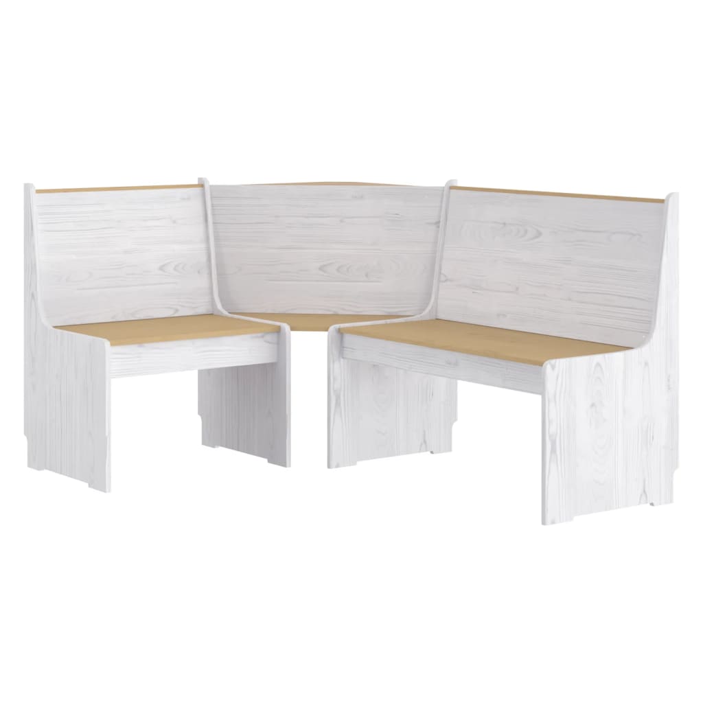 Essgruppe mit Eckbank - Kücheneckbank - Essplatz - Eckbankgruppe - 100x60x73 cm