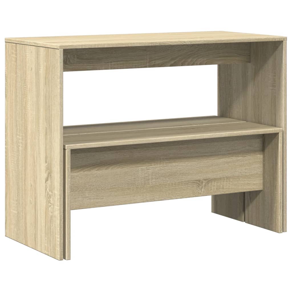 Esszimmergruppe - Tischgruppe mit Bank - Essgruppe mit Bank - 97 x 47 x 75 cm