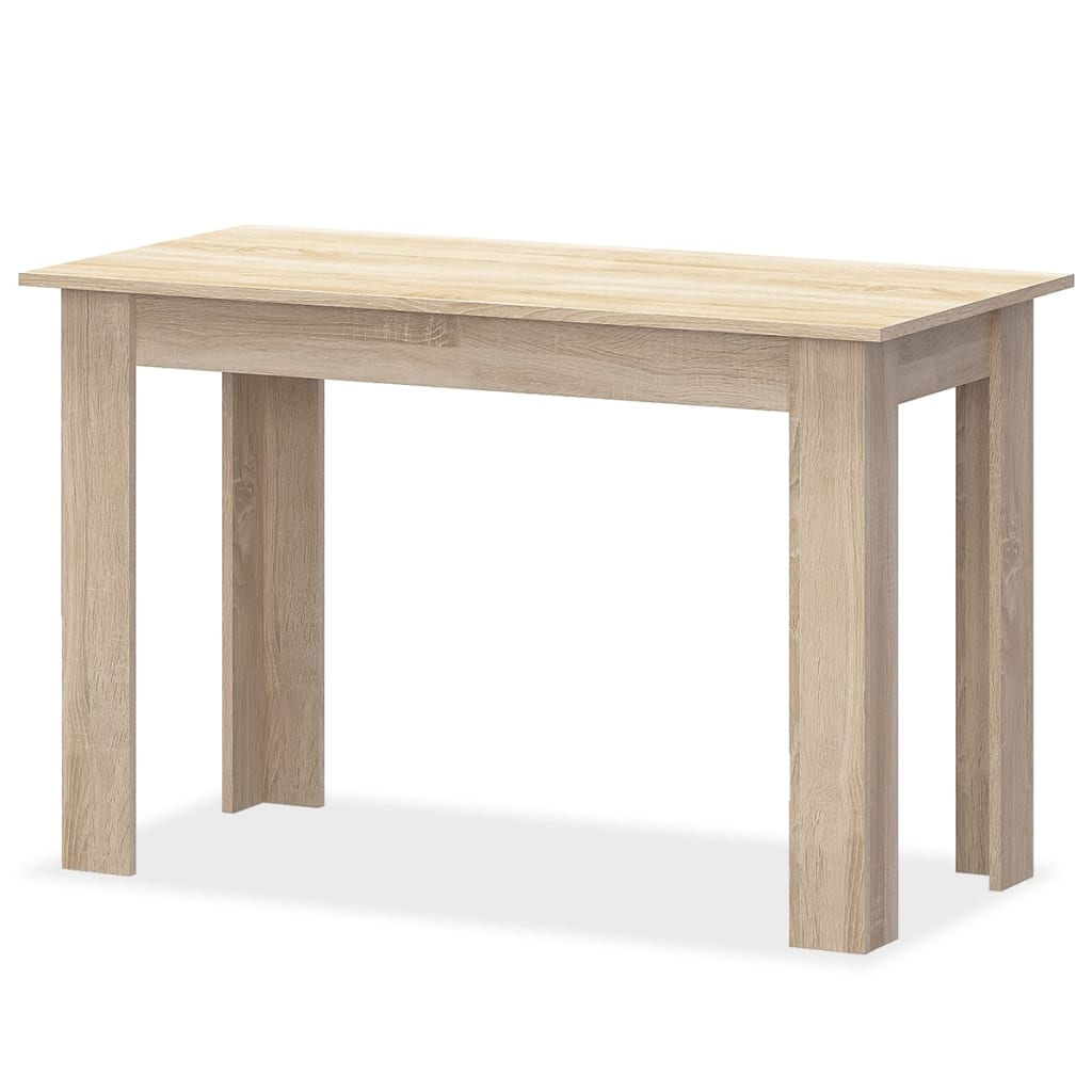 Esszimmermöbel - Tisch-Bank-Set - Essgruppe - Sitzgruppe - 120 x 59 x 76 cm