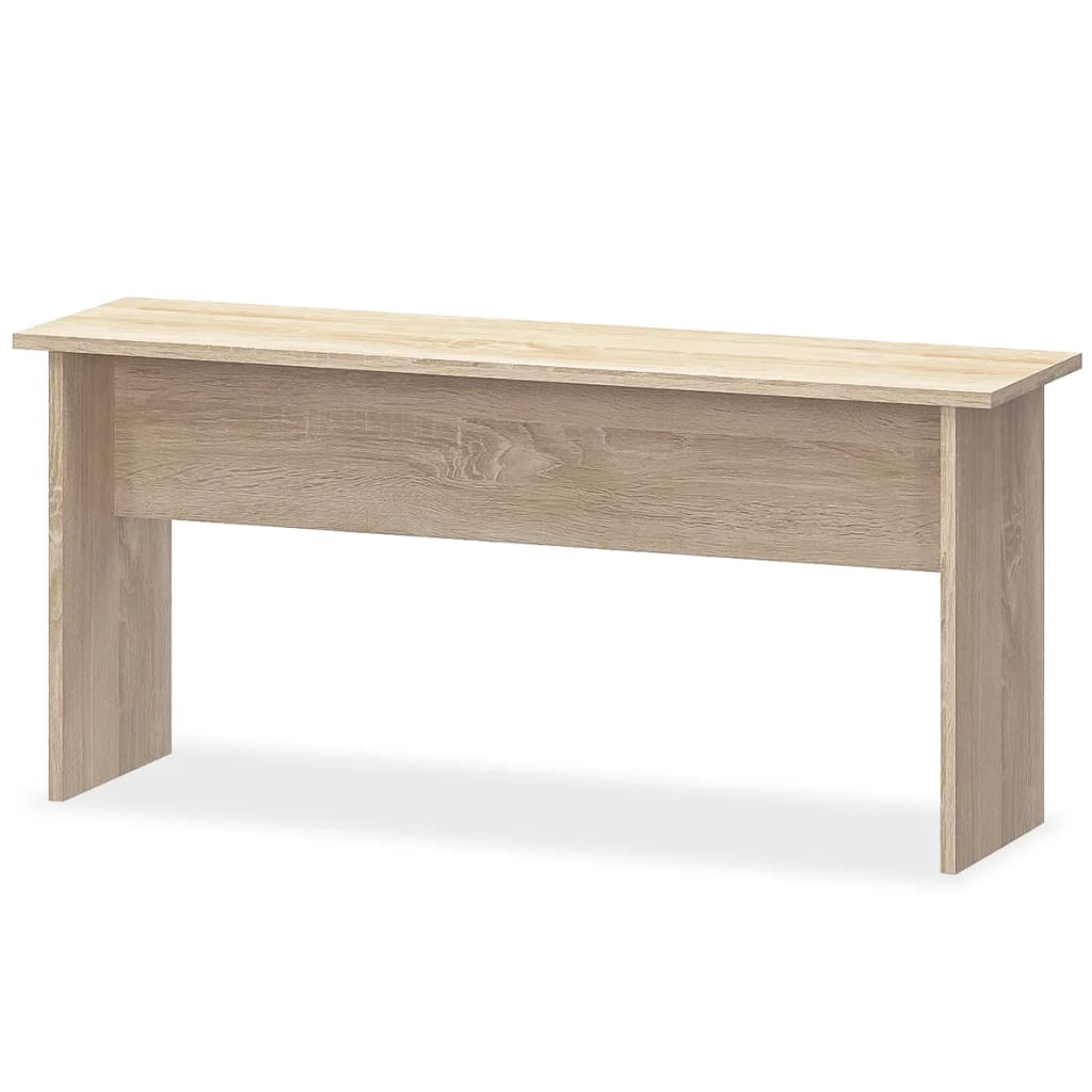 Esszimmermöbel - Tisch-Bank-Set - Essgruppe - Sitzgruppe - 120 x 59 x 76 cm
