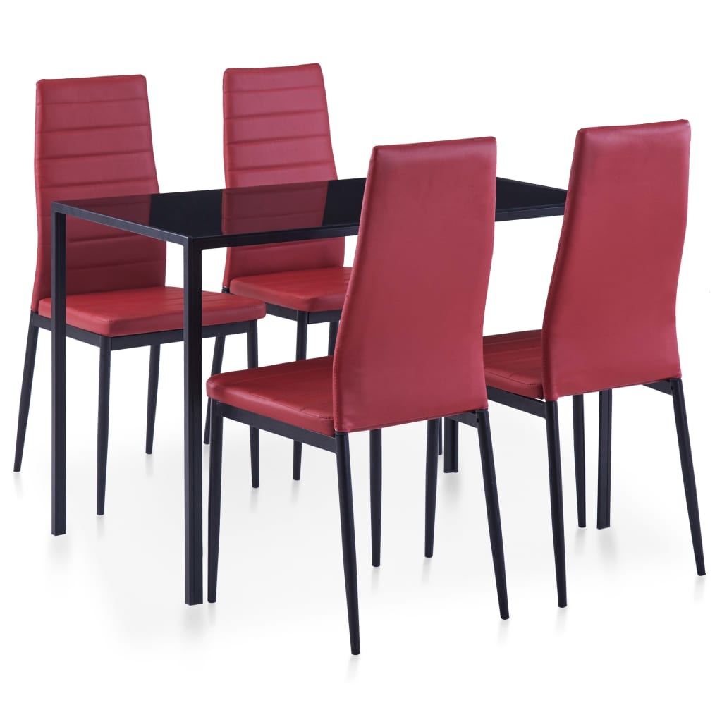 Esstischgruppe - Esszimmertisch - Sitzgruppe - Tischgruppe - 105 x 60 x 74 cm