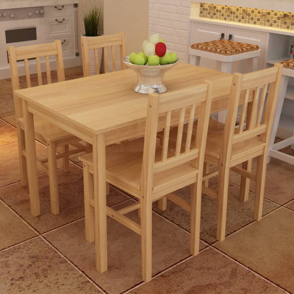 Esstisch - Esszimmertisch - Sitzgruppe - Küchentisch - Essgruppe - 108x65x73 cm