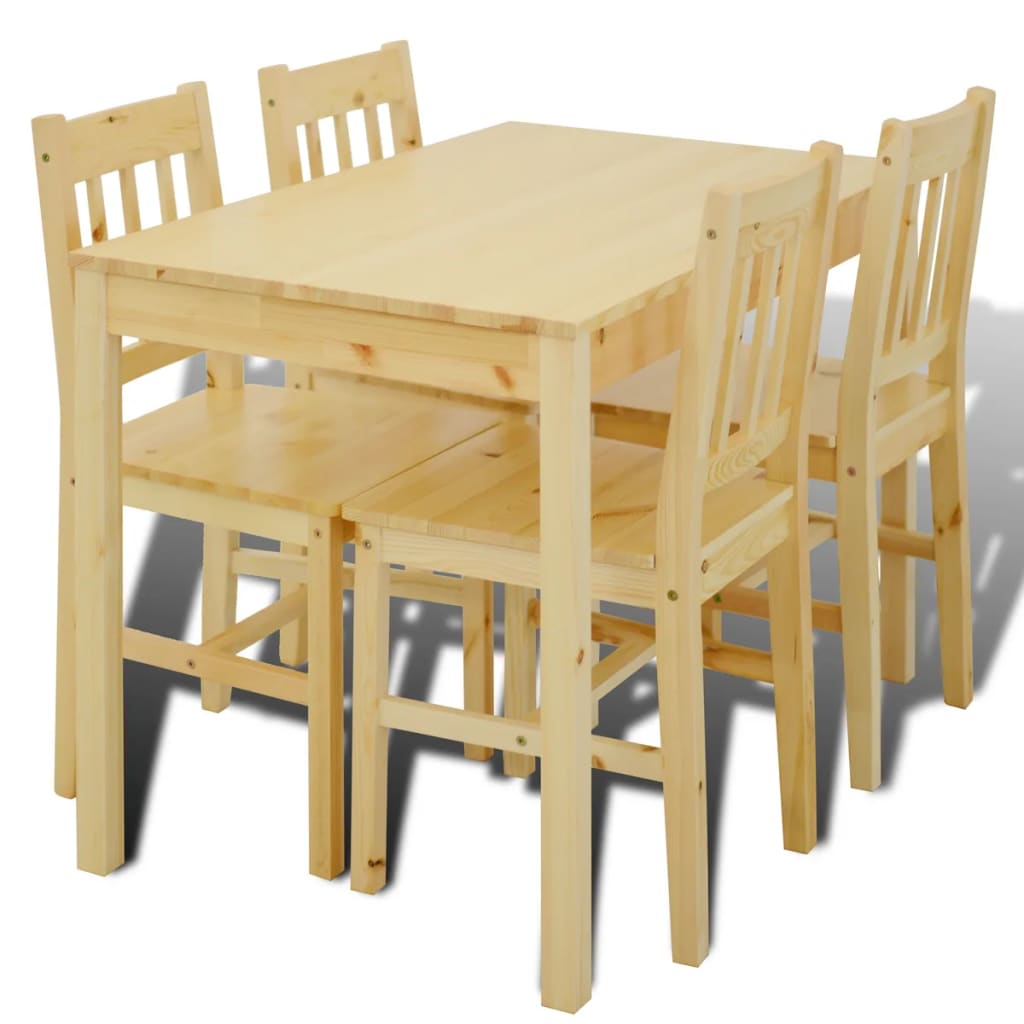 Esstisch - Esszimmertisch - Sitzgruppe - Küchentisch - Essgruppe - 108x65x73 cm