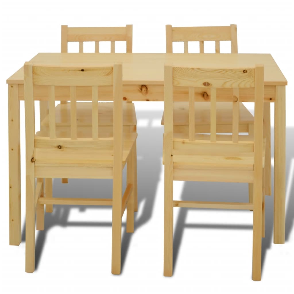 Esstisch - Esszimmertisch - Sitzgruppe - Küchentisch - Essgruppe - 108x65x73 cm