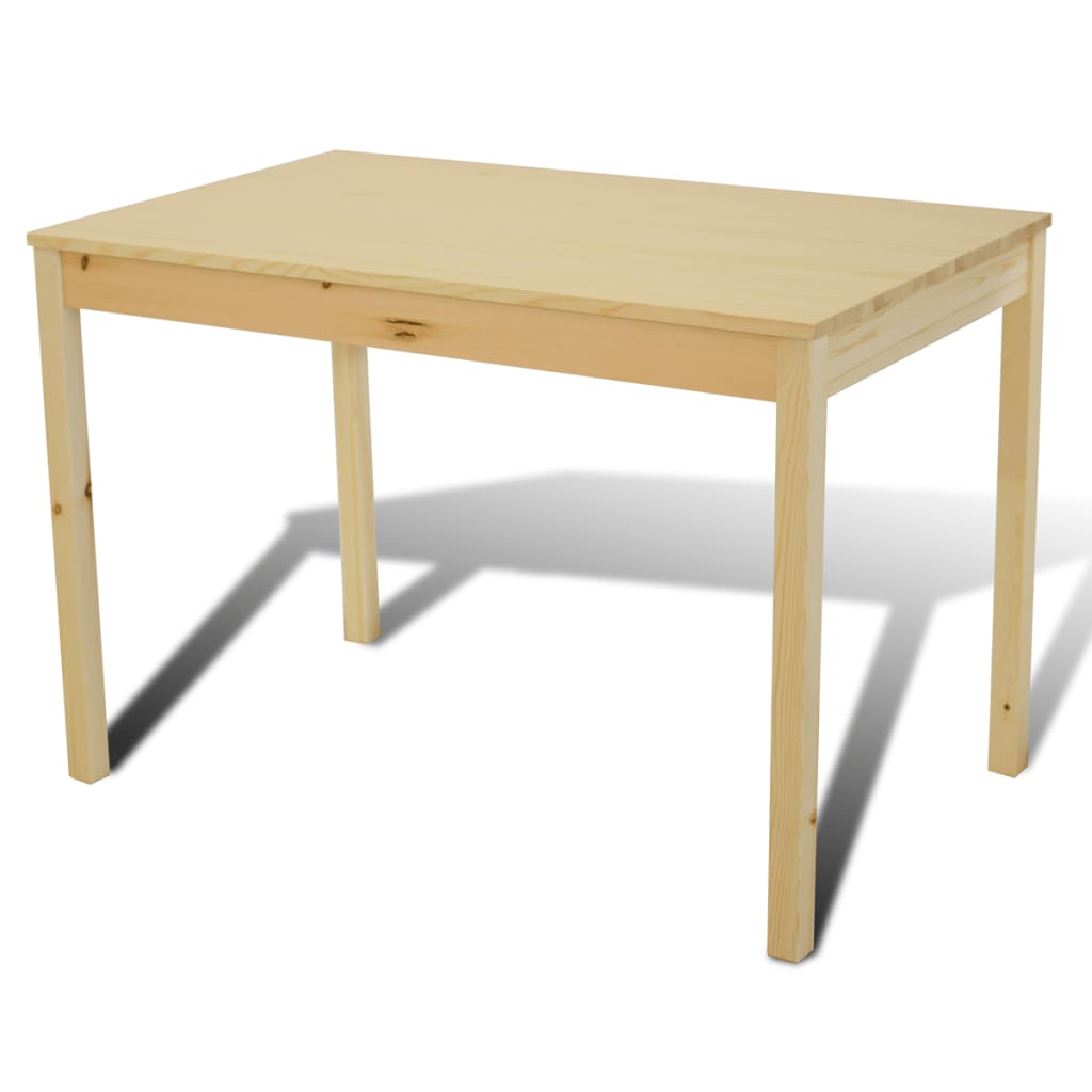 Esstisch - Esszimmertisch - Sitzgruppe - Küchentisch - Essgruppe - 108x65x73 cm
