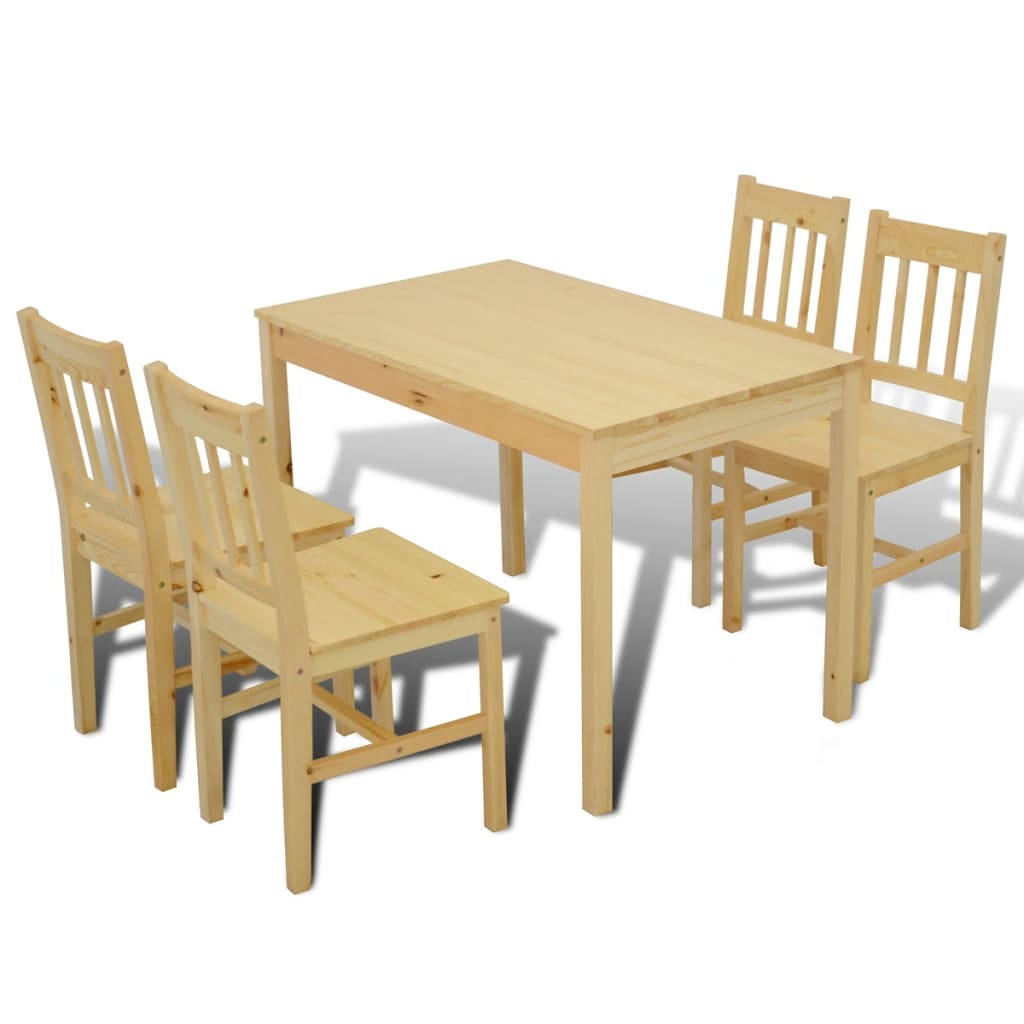 Esstisch - Esszimmertisch - Sitzgruppe - Küchentisch - Essgruppe - 108x65x73 cm
