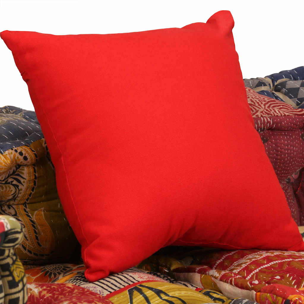 Sitzpouf Modular - Patchwork Sofa - Weiche Polsterung - Flexibel - 140x70x40 cm