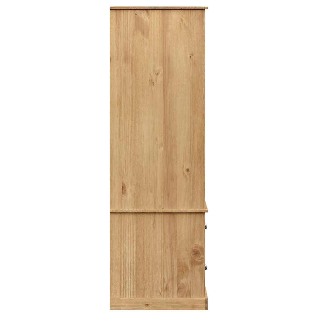 Klassischer Kleiderschrank - Schlafzimmerschrank - Schrankmöbel - 90 x 170 cm