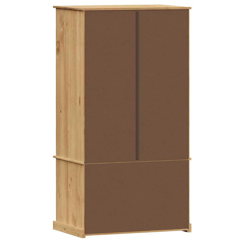 Klassischer Kleiderschrank - Schlafzimmerschrank - Schrankmöbel - 90 x 170 cm