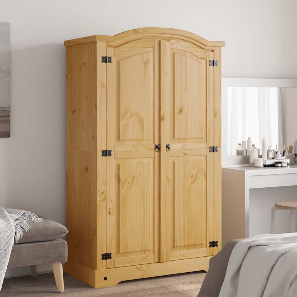 Rustikaler Kleiderschrank - Schlafzimmerschrank - Landhaus Stil - massivholz