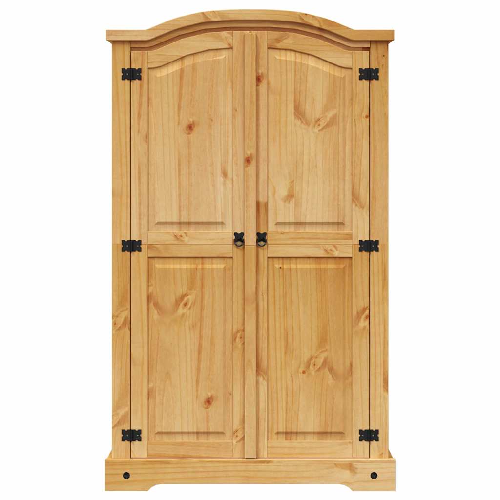 Rustikaler Kleiderschrank - Schlafzimmerschrank - Landhaus Stil - massivholz