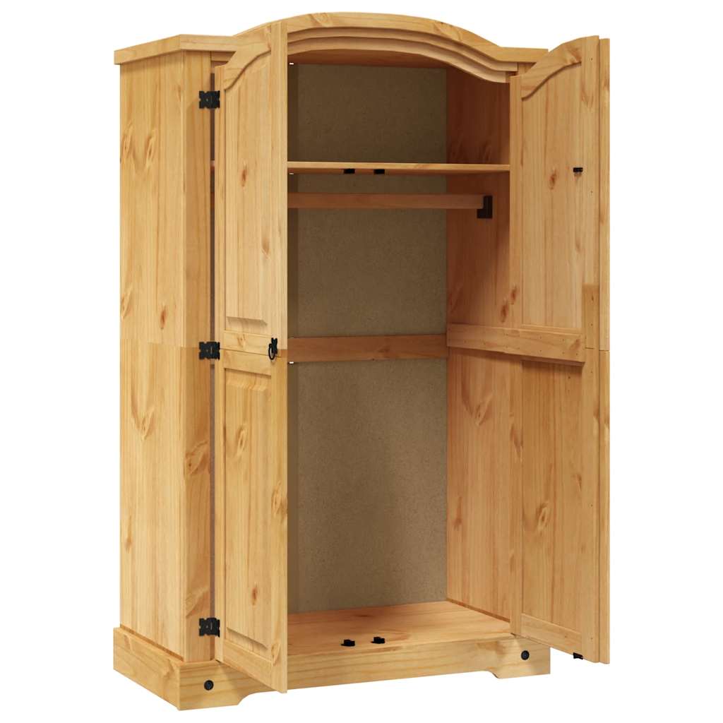 Rustikaler Kleiderschrank - Schlafzimmerschrank - Landhaus Stil - massivholz
