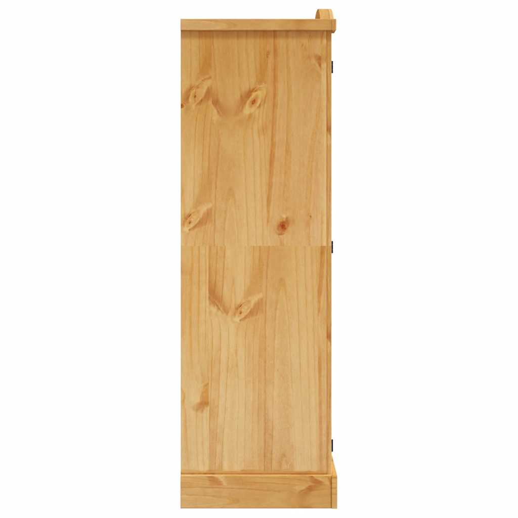 Rustikaler Kleiderschrank - Schlafzimmerschrank - Landhaus Stil - massivholz