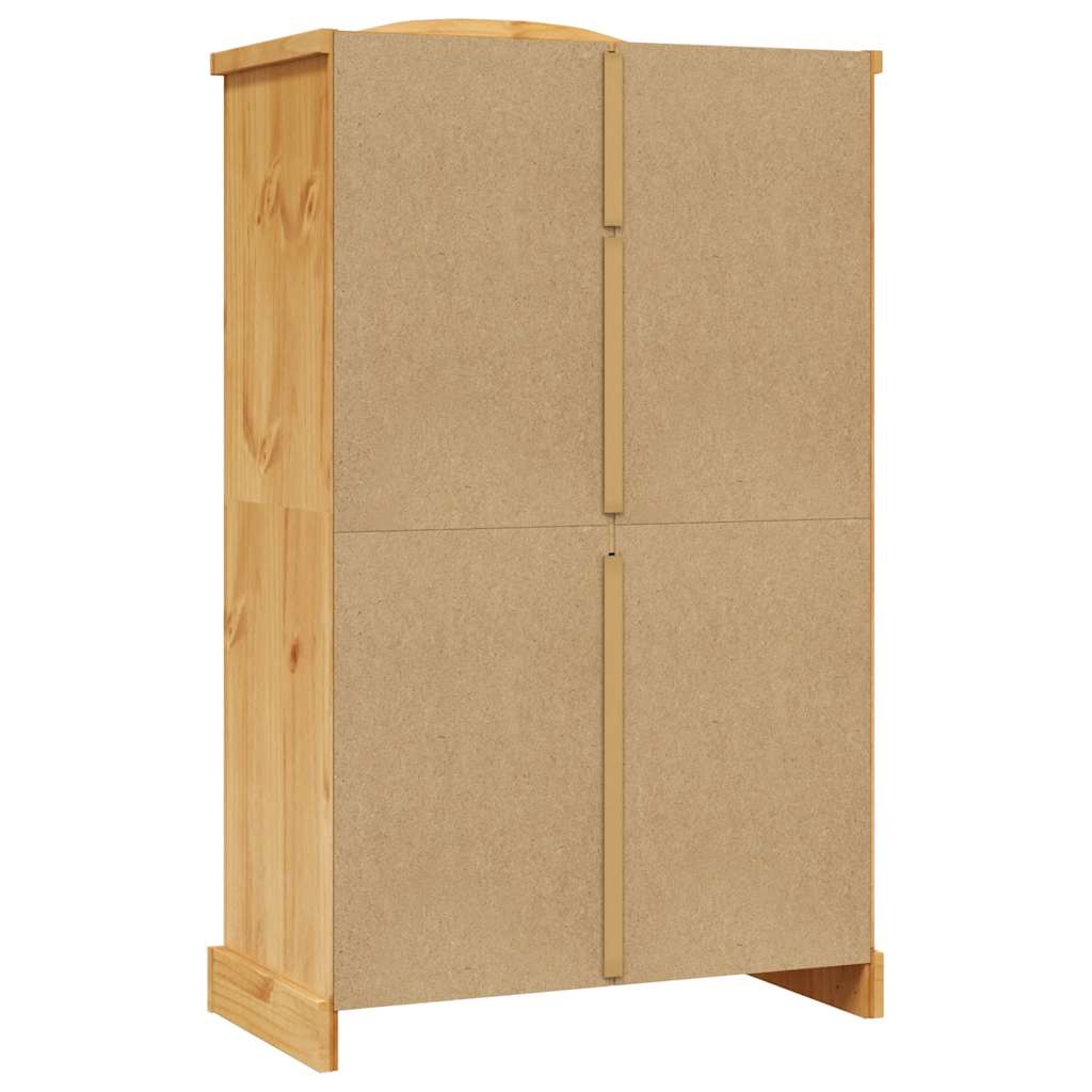 Rustikaler Kleiderschrank - Schlafzimmerschrank - Landhaus Stil - massivholz
