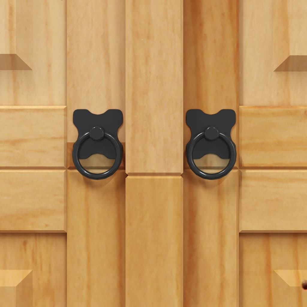 Rustikaler Kleiderschrank - Schlafzimmerschrank - Landhaus Stil - massivholz