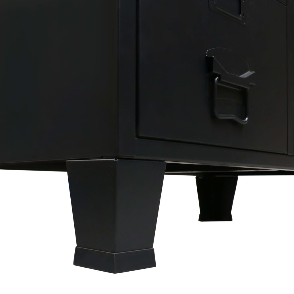 Kleiderschrank - Metall - Spinddesign - Garderobenschrank - 67 x 35 x 107 cm