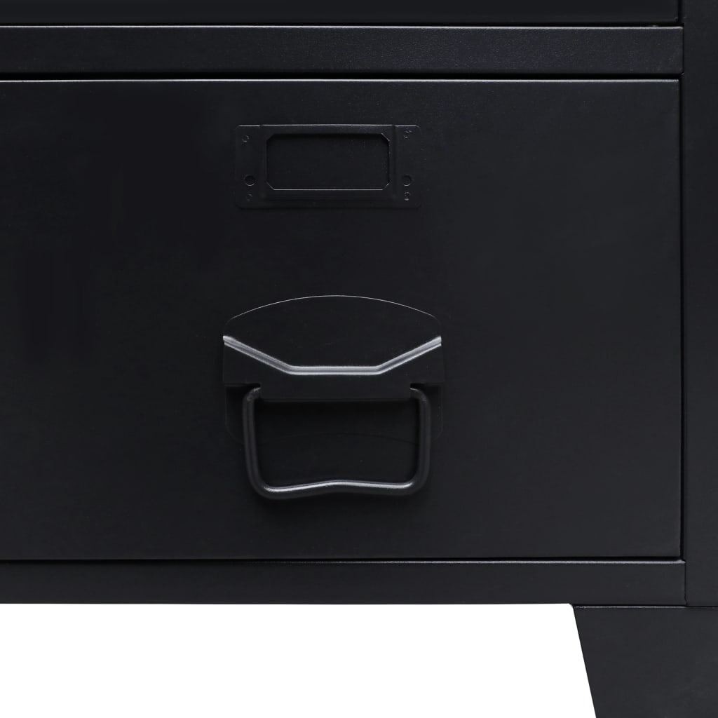 Kleiderschrank - Metall - Spinddesign - Garderobenschrank - 67 x 35 x 107 cm