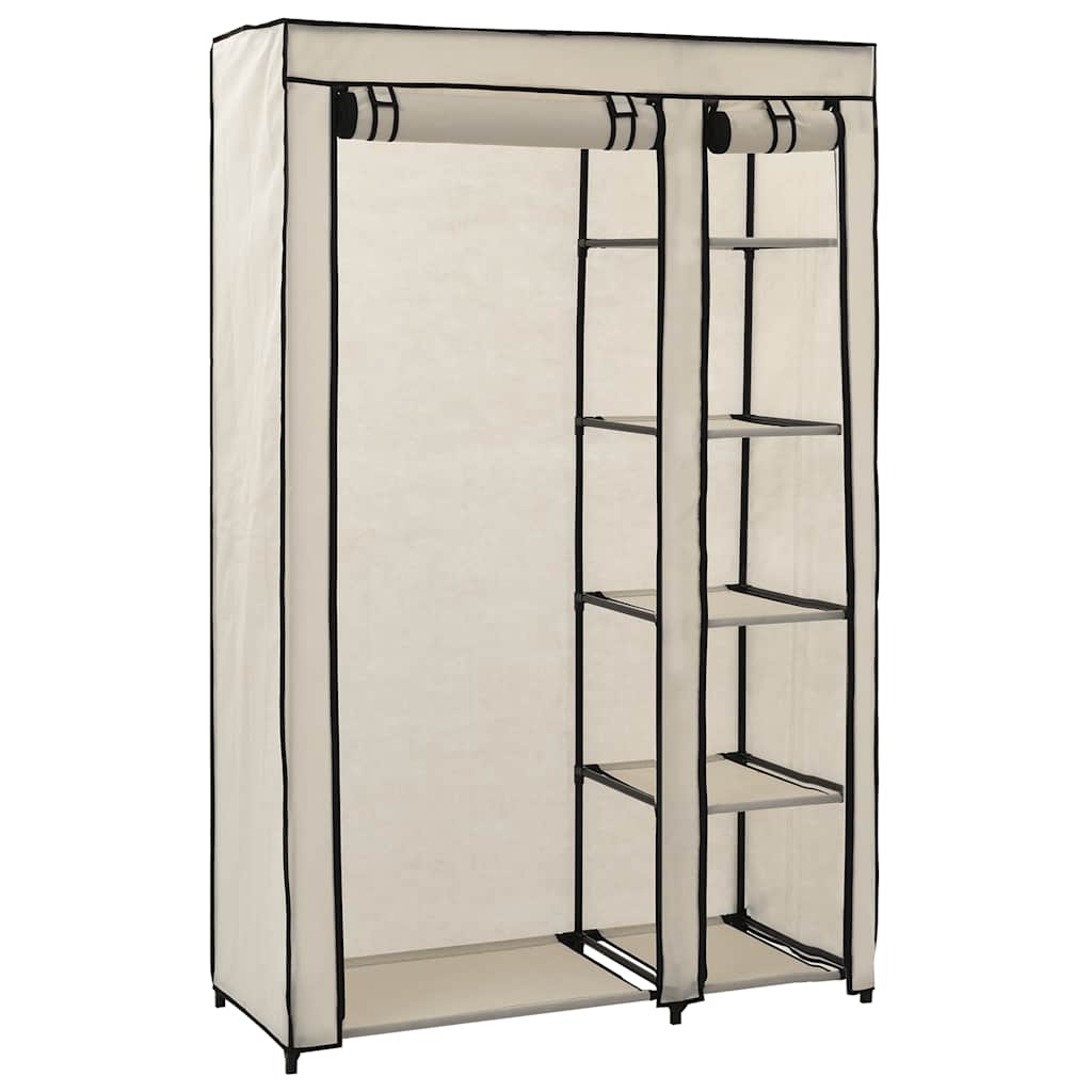 Faltbarer Kleiderschrank - Faltschrank - Camping - Stecksystem - 110x45x175 cm