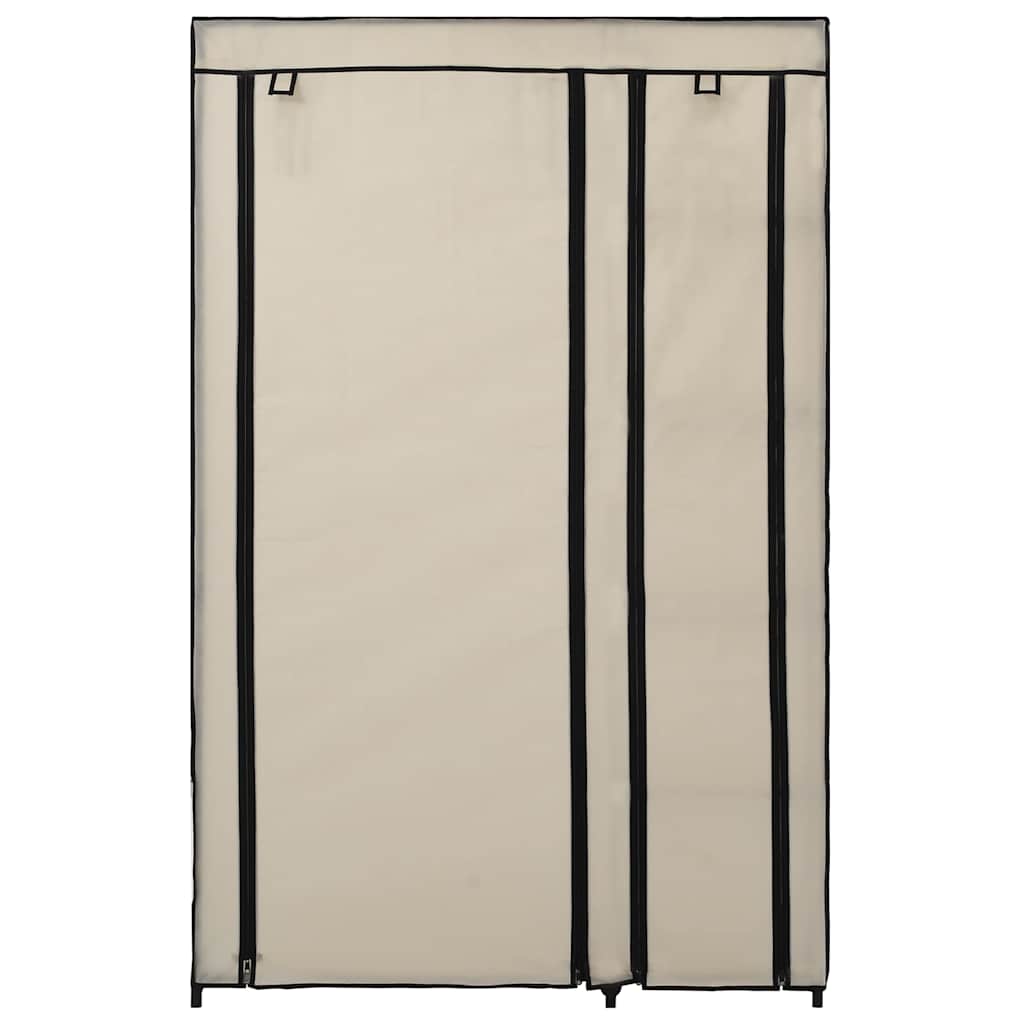 Faltbarer Kleiderschrank - Faltschrank - Camping - Stecksystem - 110x45x175 cm