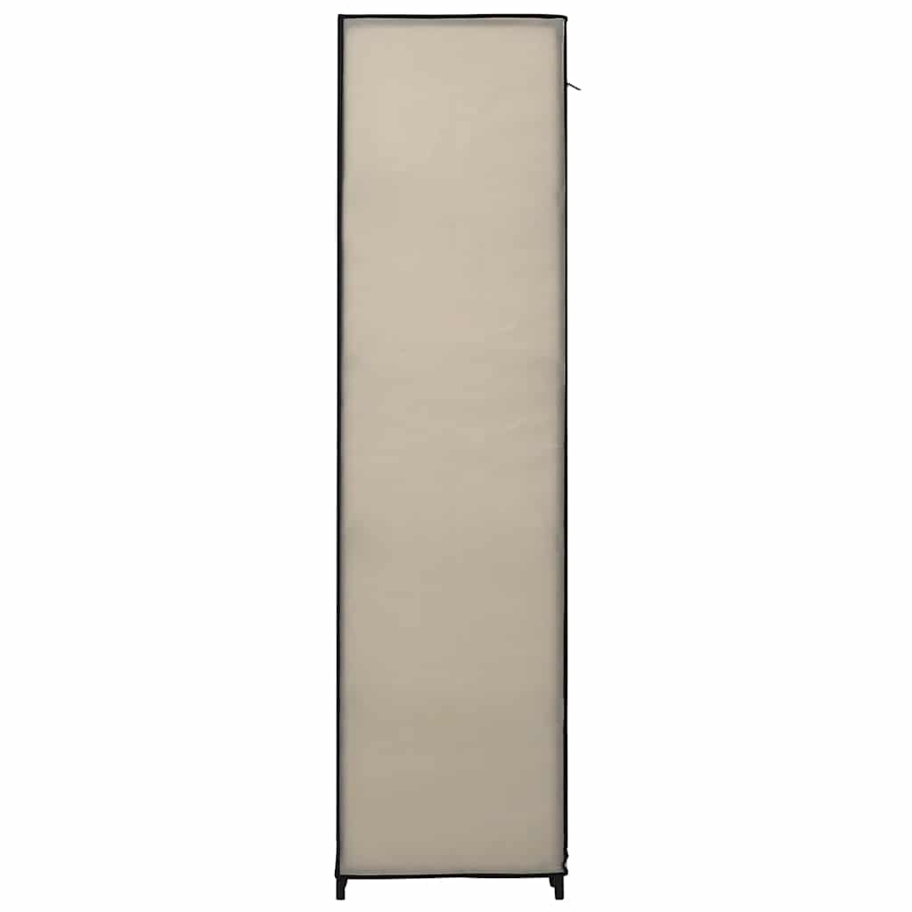 Faltbarer Kleiderschrank - Faltschrank - Camping - Stecksystem - 110x45x175 cm
