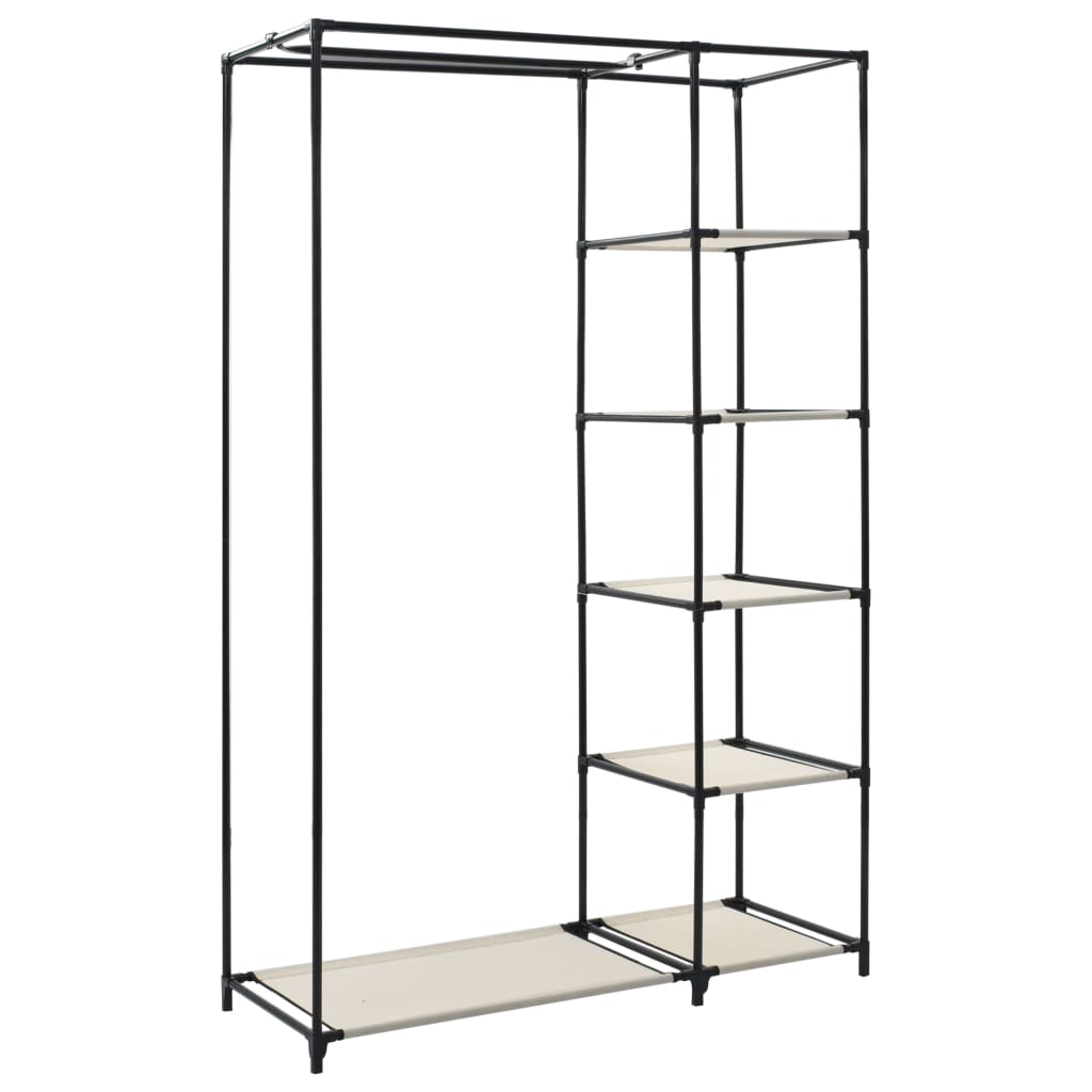 Faltbarer Kleiderschrank - Faltschrank - Camping - Stecksystem - 110x45x175 cm