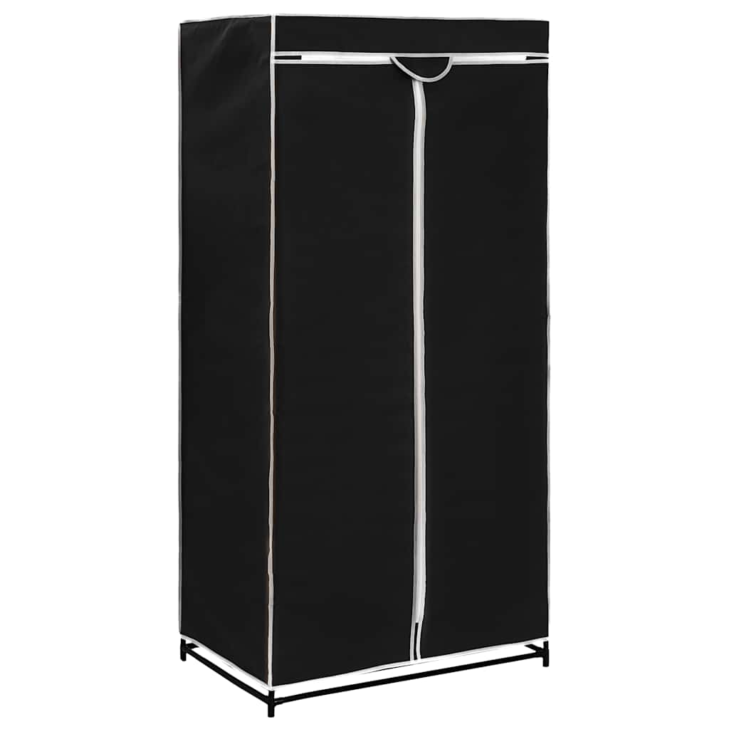 Leichte Kleiderschränke im 2er-Set - Stecksystem - atmungsaktiv - 75x50x160 cm
