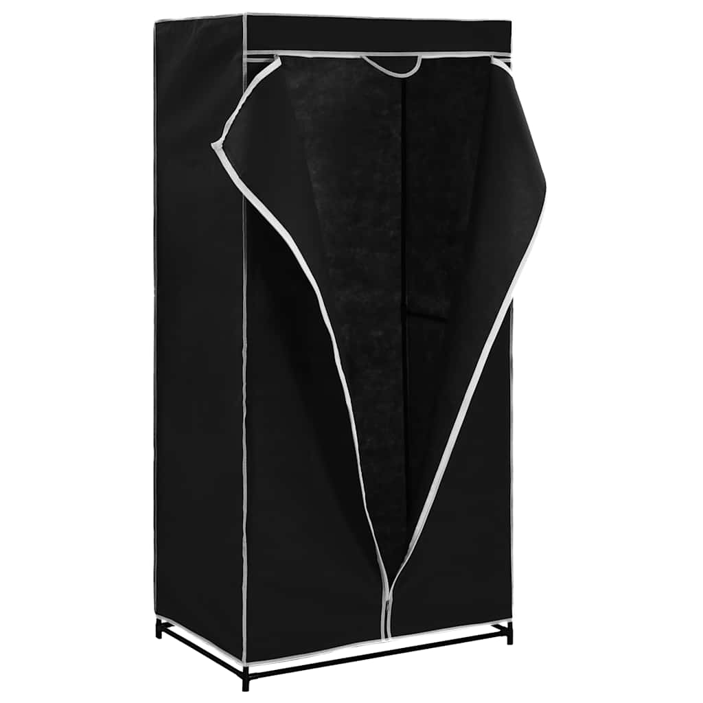 Leichte Kleiderschränke im 2er-Set - Stecksystem - atmungsaktiv - 75x50x160 cm