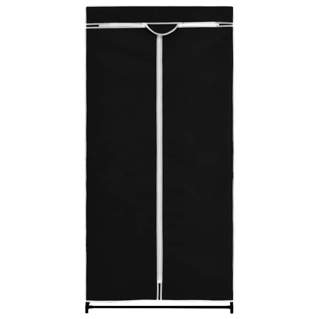Leichte Kleiderschränke im 2er-Set - Stecksystem - atmungsaktiv - 75x50x160 cm