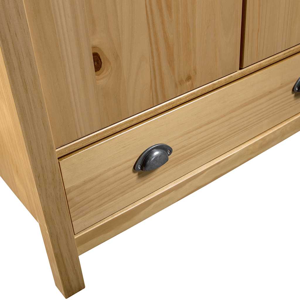 Moderner Kleiderschrank - Schlafzimmerschrank - Garderobenschrank - 89 x 170 cm