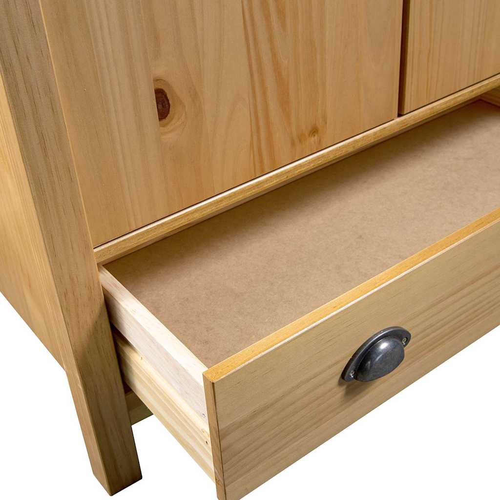 Moderner Kleiderschrank - Schlafzimmerschrank - Garderobenschrank - 89 x 170 cm