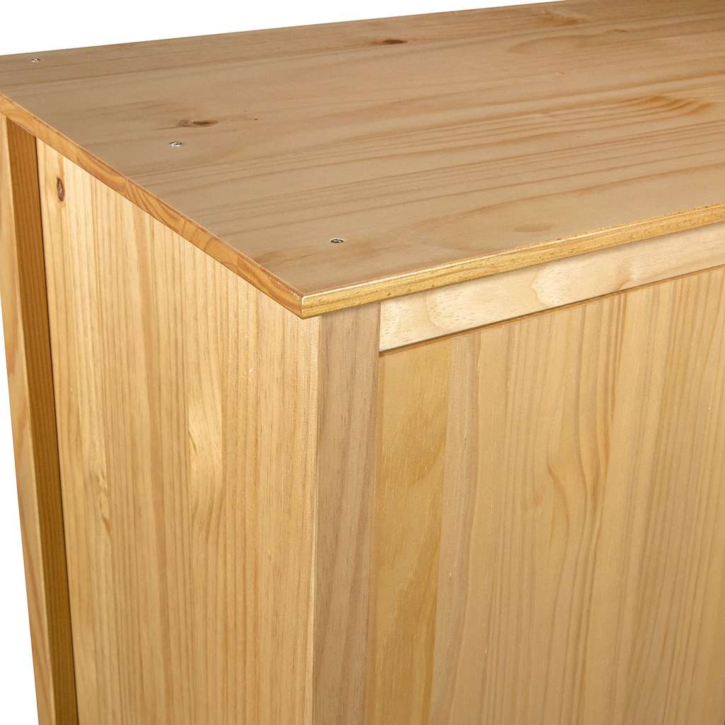 Moderner Kleiderschrank - Schlafzimmerschrank - Garderobenschrank - 89 x 170 cm