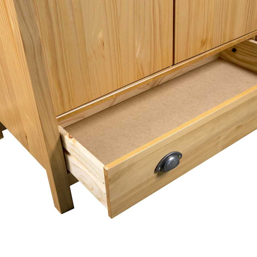 Geräumiger Schlafzimmerschrank - Kleiderschrank - 3 Türen - 127 x 50 x 170 cm