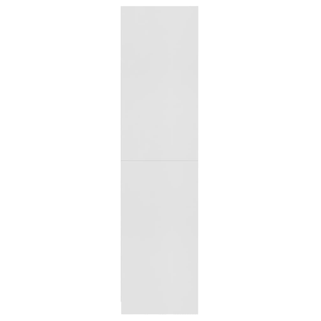 Schlafzimmerschrank - offener Kleiderschrank - mit Kleiderstange - 100x50x200 cm