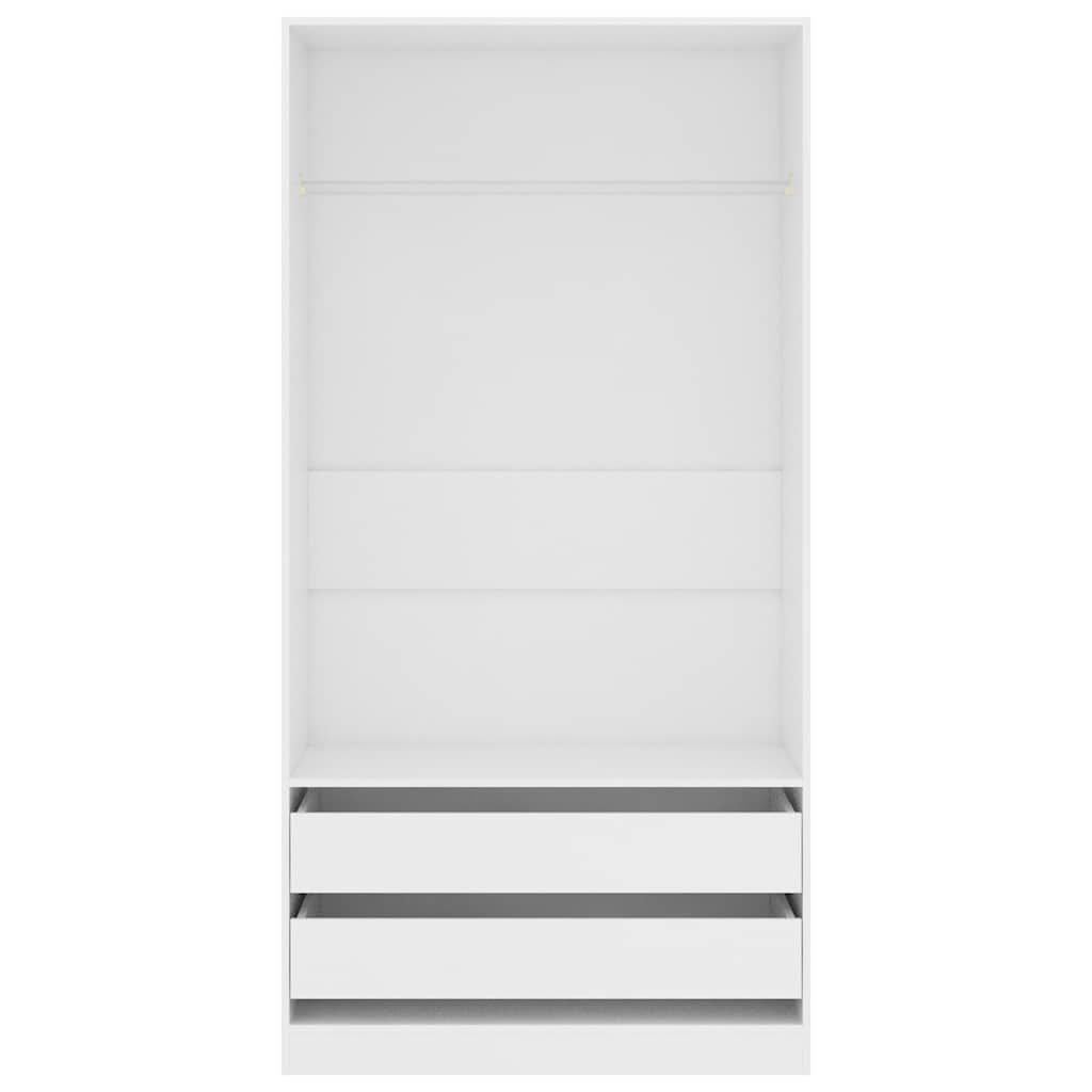 Offener Schlafzimmerschrank - Kleiderschrank - Garderobenschrank - 100x50x200 cm