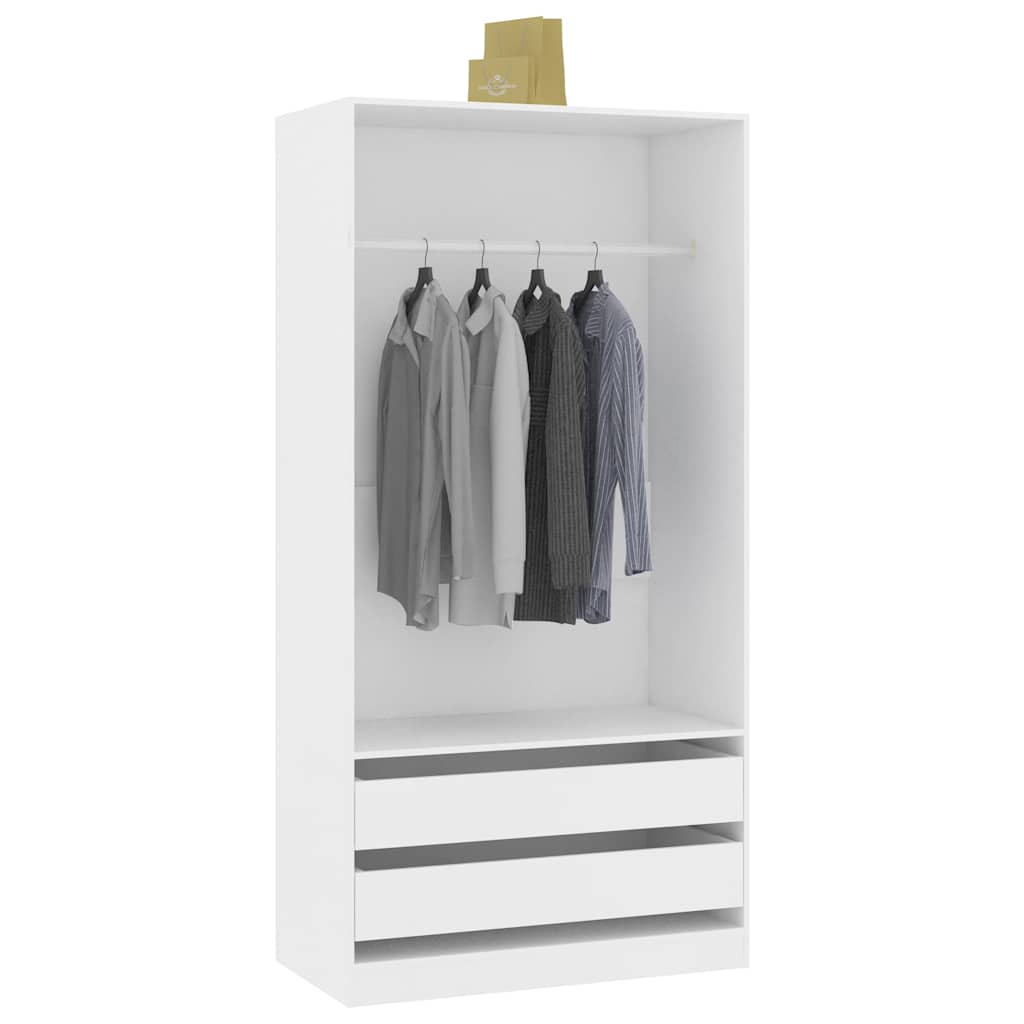 Offener Schlafzimmerschrank - Kleiderschrank - Garderobenschrank - 100x50x200 cm