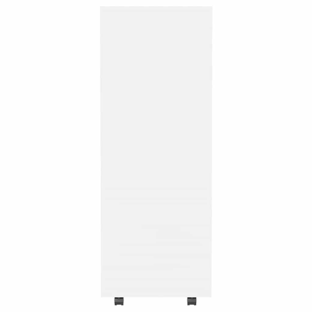 TOP Kleiderschrank - offen - mit Ablagen - mobil auf Rollen - 80 x 40 x 110 cm
