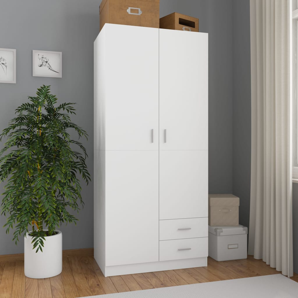 Kleiderschrank - Garderobenschrank - Schlafzimmerschrank - 80 x 52 x 180 cm