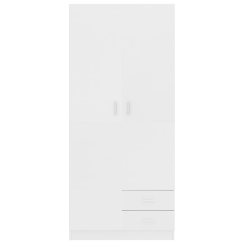 Kleiderschrank - Garderobenschrank - Schlafzimmerschrank - 80 x 52 x 180 cm