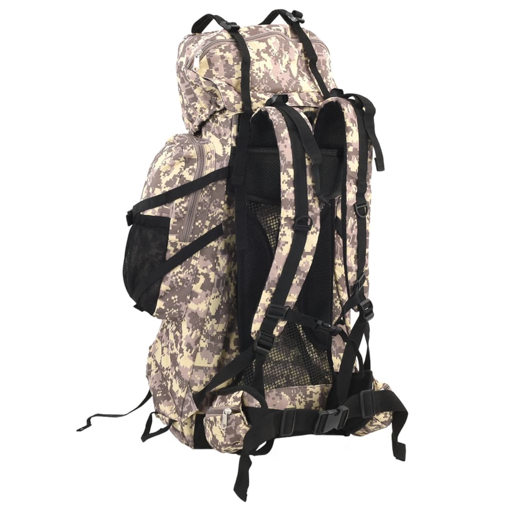 Wanderrucksack - Campingrucksack - Trekking - 60 Liter Volumen - wasserabweisend