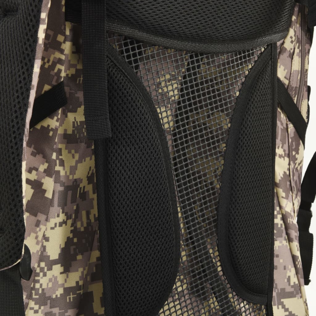 Wanderrucksack - Campingrucksack - Trekking - 60 Liter Volumen - wasserabweisend