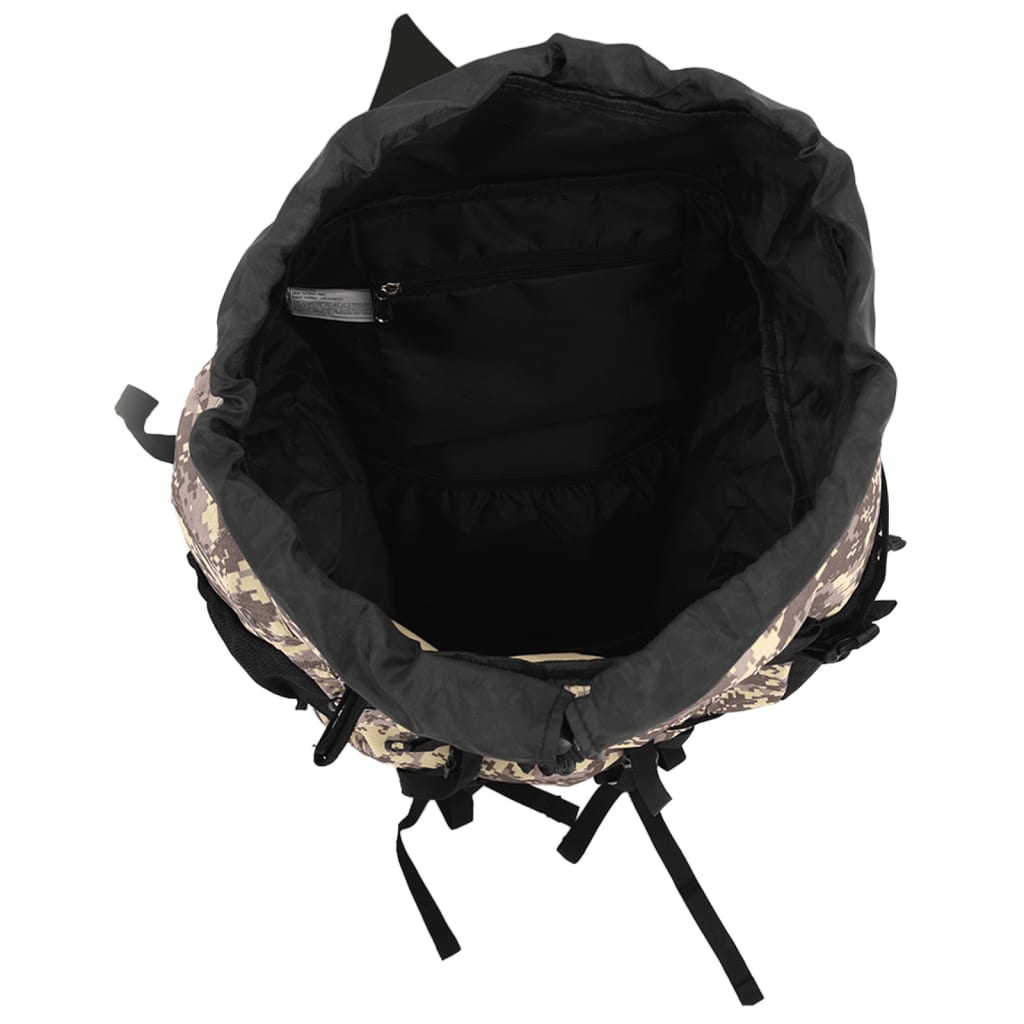 Wanderrucksack - Campingrucksack - Trekking - 60 Liter Volumen - wasserabweisend