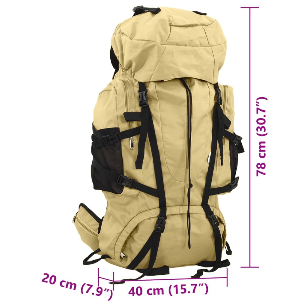 Großer Wanderrucksack - Trekking - Camping - Outdoor - 80 Ltr. - wasserabweisend